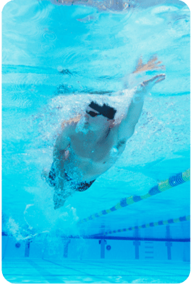Specialized swim instruction for all ages and all levels