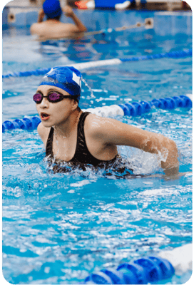 Swimming evaluations available for all ages 3 and up