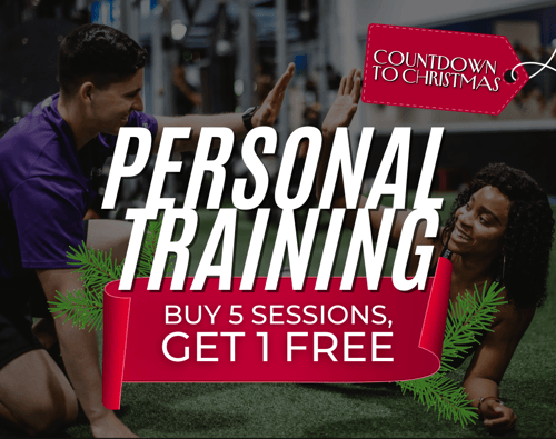 Countdown to Christmas: Personal Training - Buy 5 sessions, get 1 free!