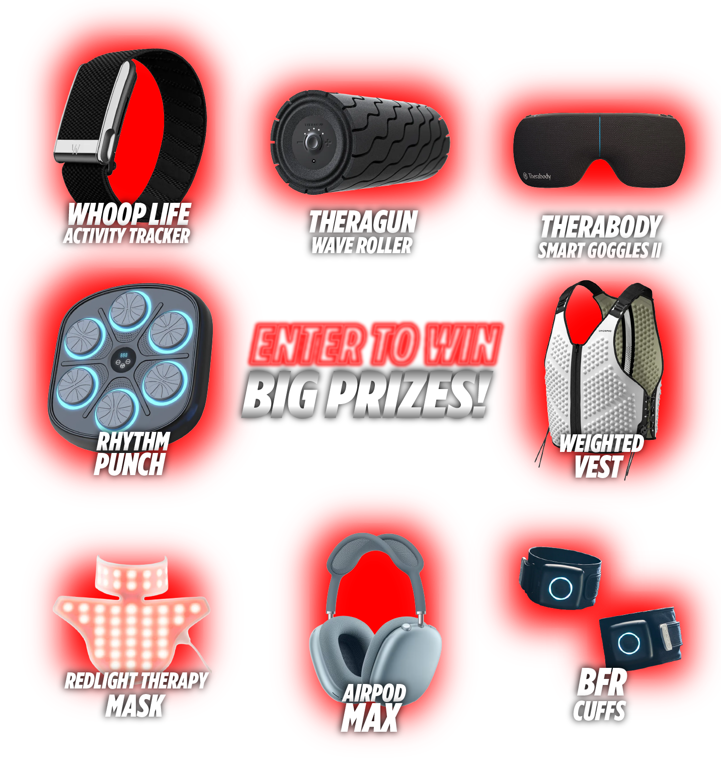 Enter To Win Prizes-Guest