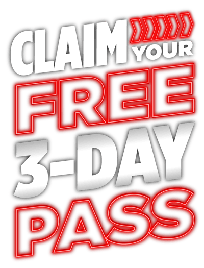 Free 3-day Pass