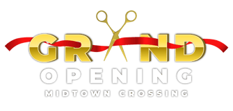 Grand Opening Midtown Crossing Graphic