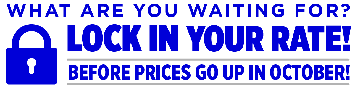 Lock in your rate v2