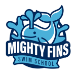 Mighty Fins Logo