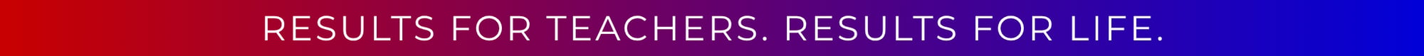 Teachers Appreciation - landing banner