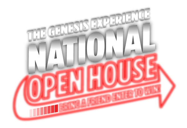 The Genesis Experience Open House