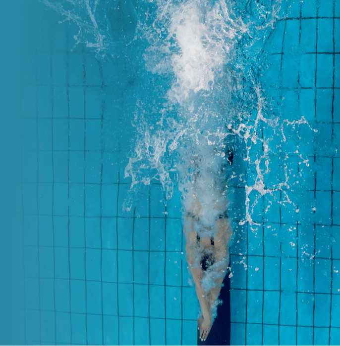 Indoor aquatics programming for all ages