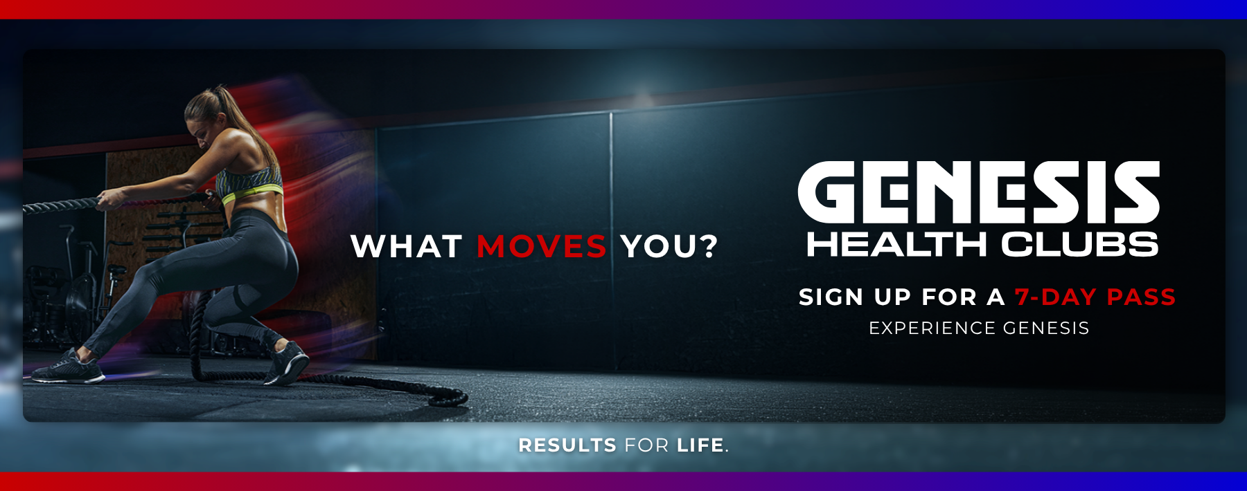 What Moves You Landing Page Hero
