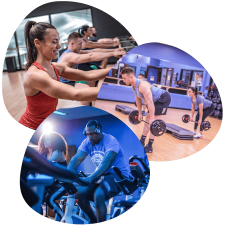 Free group fitness classes