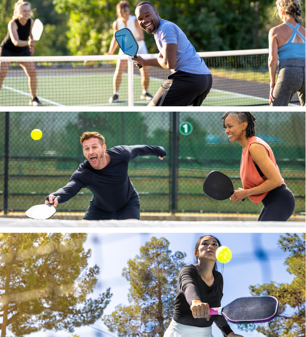 Pickleball at Kansas City Racquet Club