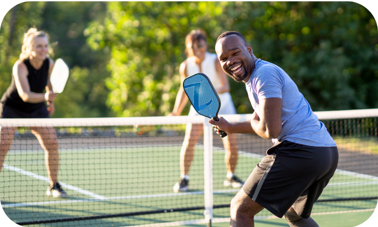 Get a free pickleball lesson at Genesis Health Clubs