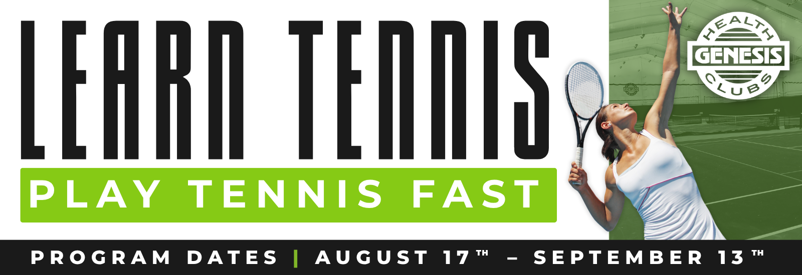 Learn Tennis Play Tennis Fast - Miramont South (EMAIL HEADER 1)