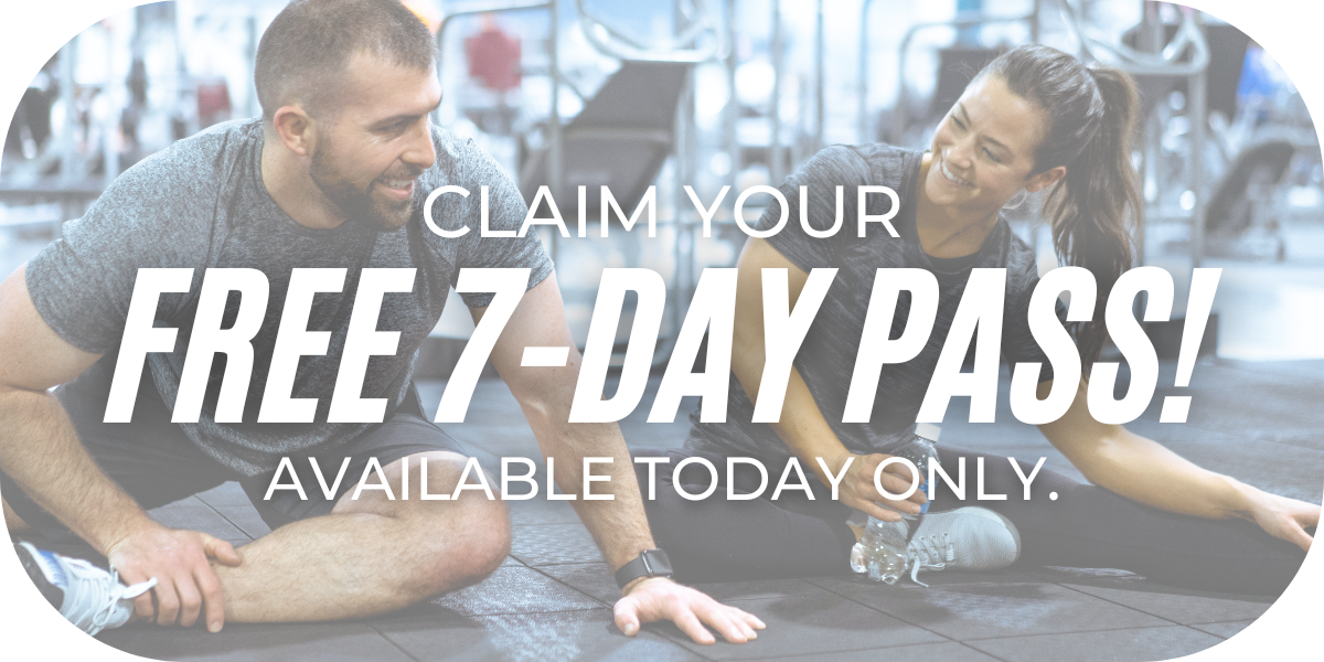 Claim your free 7-day pass! Available today only.